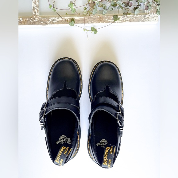 NEW Dr. Martens Platform Heel Mary Jane - Picture 6 of 13